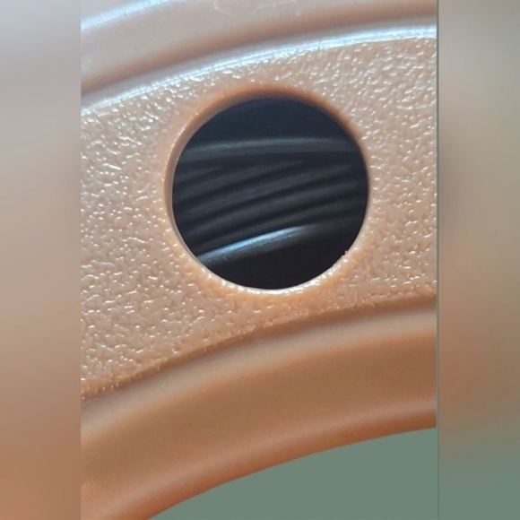 SOUTHWIRE STEEL FISH TAPE(FTS1/8-25) 1/8" 25' FLAT STEEL ELECTRICIAN FISH TAPE - Picture 5 of 6